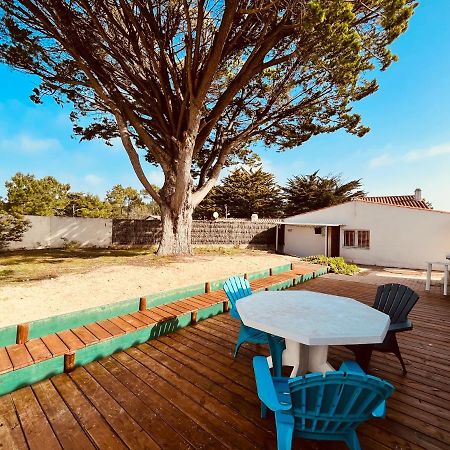 Maison De La Plage, Charme Et Soleil Сен-Жан-де-Мон Екстер'єр фото